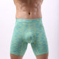 Men's Comfortable Breathable Boxer Briefs - Yellow / XL