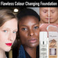 Colour Changing Foundation Makeup Base Nude Face Liquid Cover Concealer - White