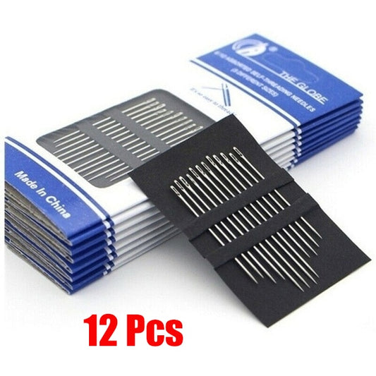 12/24/36Pcs Blind Needle  Sewing Stainless Steel Sewing - style 3