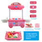 Kitchenware Kit Kids Toys Children Play House Educational Toys Chef Role Play - As Shown