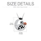 925 Sterling Silver Moon Jack Skellington and Pumpkin Pendant Necklace Skull Christmas Jewelry Gifts for Women Girlfriend Couple - silver / 0.78*0.8inch