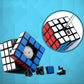 Magic Cube Educational Toys For Children 3x3x3 Speed Cube Puzzle Neo Cubos F Un Autism Games For Kids Toys - White