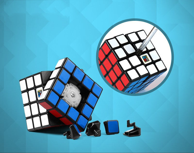 Magic Cube Educational Toys For Children 3x3x3 Speed Cube Puzzle Neo Cubos F Un Autism Games For Kids Toys - White