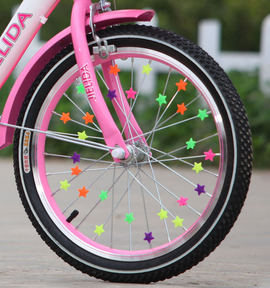 Children's Bicycle Decoration Bicycle Accessories - Color 2PCS