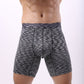 Men's Comfortable Breathable Boxer Briefs - Yellow / XL