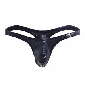 Patent Leather G-String  Multiple Colors - Red / L