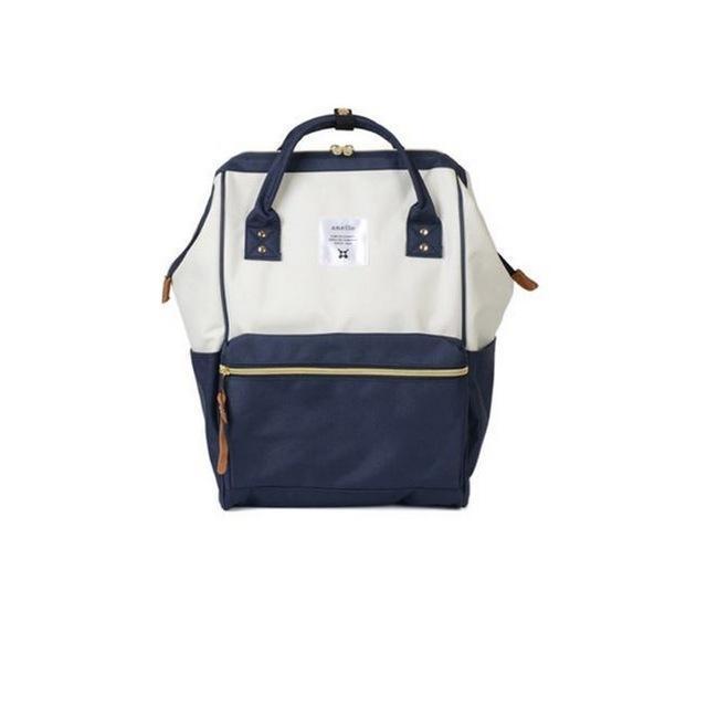 Women Backpack Casual Daypacks Brand Design Zipper Backpack Female School Bag For Teenagers Girls Women Travel Tote Bag - Yellow