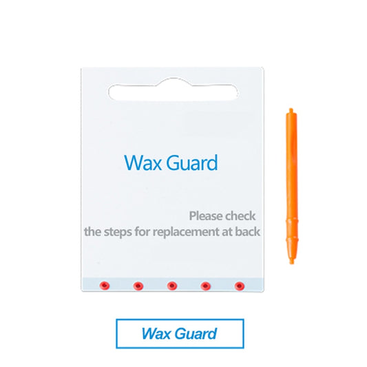1 Card Wax Guard for CIC Hearing Aid