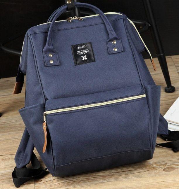 Women Backpack Casual Daypacks Brand Design Zipper Backpack Female School Bag For Teenagers Girls Women Travel Tote Bag - Yellow