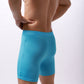 Men's Comfortable Breathable Boxer Briefs - Royal blue / XL