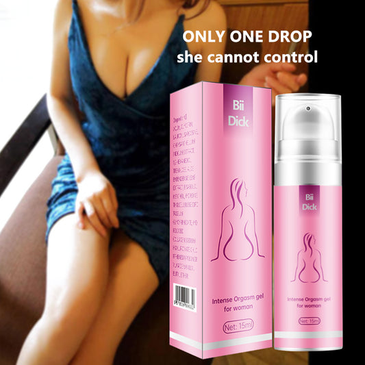 15ml Bii Dick Women Orgasm Gel Product - Ladies Pleasure Enhancer