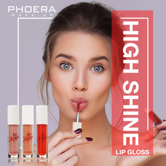 Solid Jelly Lipstick Crystal Lip Balm Water Wave Mirror Lip Gloss Long Lasting Moisturizing Lip Glaze Lip Care Makeup - 124KING