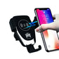 10W QI Wireless Fast Car Charger Mount Holder - default
