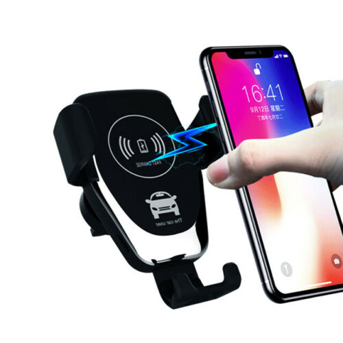 10W QI Wireless Fast Car Charger Mount Holder - default