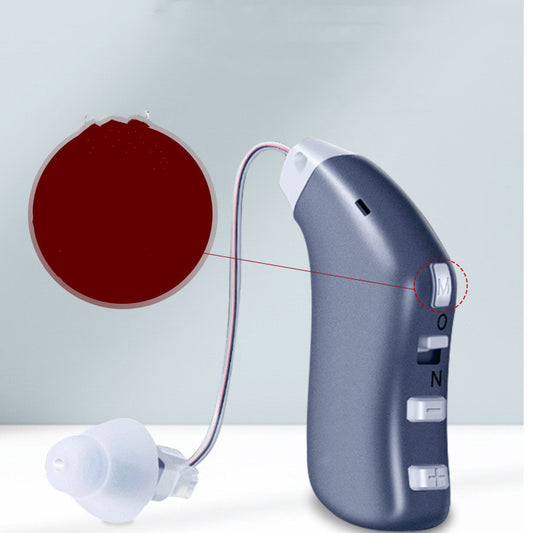 Young People's Ear Canal Hearing Aids - Skin color / Right ear / USB