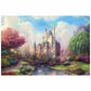 Jagsaw Puzzle -Rainbow Castle-1000 Piece 27.56 by 19.69 For Adults Kids Gift - multicolor / 204