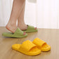 Summer Slippers Plaid Design Bathroom Slippers For Women Shoes - Grey green / 44to45