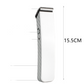 Men And Women Fashion Simple Rechargeable Shaving Trimmer - White / EU