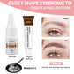 ICONSIGN Lash Lift EyeLash Eyebrow Dye Tint Kit Lashes Perm Set Brow Lamination Makeup Tools - Coffee