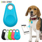Pets Smart Mini GPS Tracker Anti-Lost Waterproof with Bluetooth for Pet Dog Cat Keys Wallet Bag Kids Trackers Finder Equipment - Black