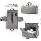 Modoker bag with Shoulder Strap Duffel Bags Multiple Pockets Grey - Grey / Czech Republic