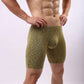 Men's Comfortable Breathable Boxer Briefs - Neutral grey / XXL