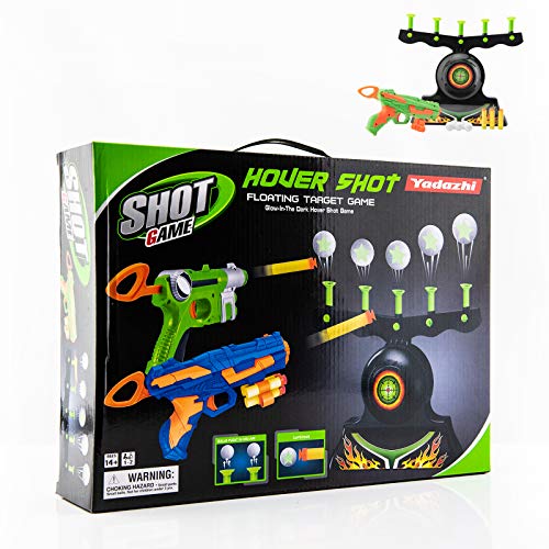 Shooting Targets for Nerf Game Glow in The Dark Floating Ball Target Practice Toys for Kids Boys - default